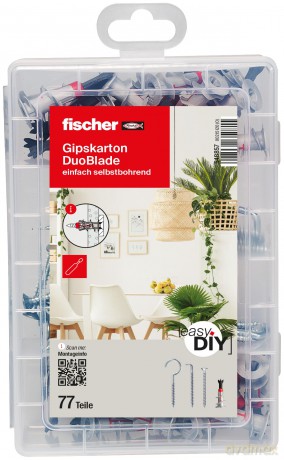 Fischer: fischer Meister-Box - DuoBlade Dźbel- un