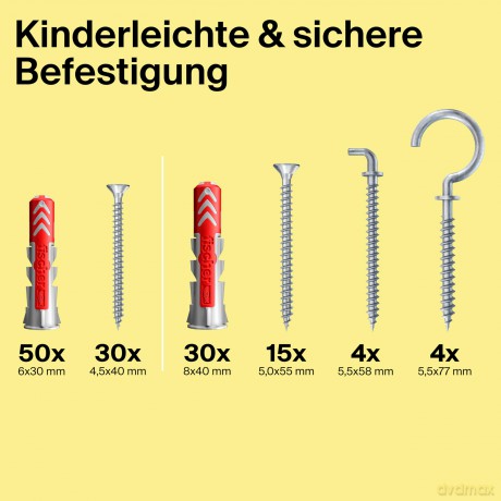 Fischer: fischer Meister-Box - DuoPower + S + H D