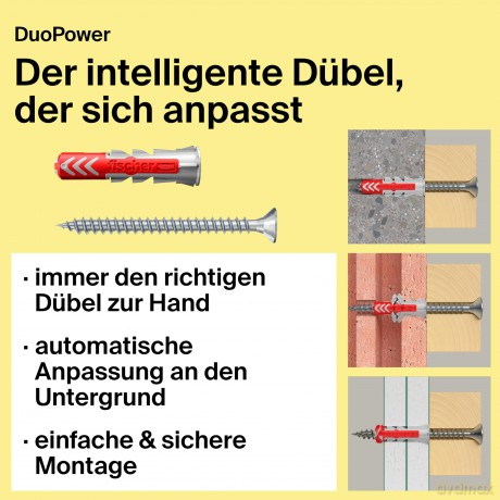 Fischer: fischer Meister-Box - DuoPower + S + H D