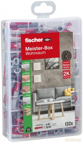 Fischer: fischer Meister-Box - DuoPower 2K Univer