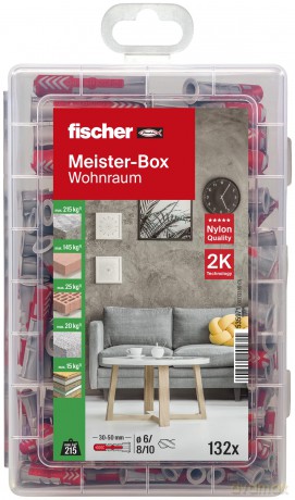 Fischer: fischer Meister-Box - DuoPower 2K Univer