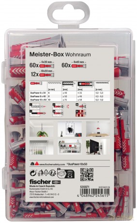 Fischer: fischer Meister-Box - DuoPower 2K Univer