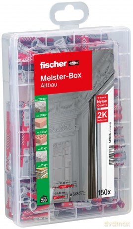 Fischer: fischer Meister-Box - DuoPower kurz/lang