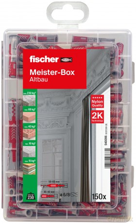 Fischer: fischer Meister-Box - DuoPower kurz/lang