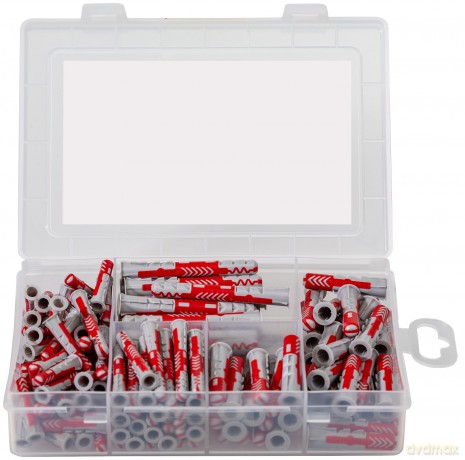 Fischer: fischer Meister-Box - DuoPower kurz/lang