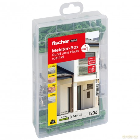 Fischer: fischer Meister-Box - SX Plus Green S A2