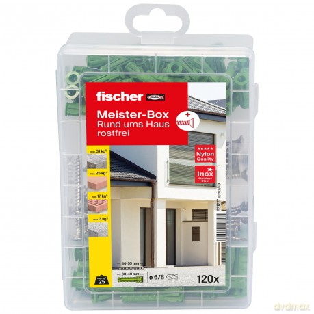 Fischer: fischer Meister-Box - SX Plus Green S A2