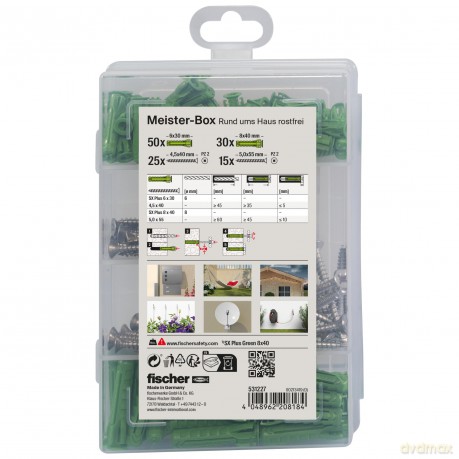 Fischer: fischer Meister-Box - SX Plus Green S A2