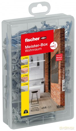Fischer: fischer Meister-Box - SX Plus S Dźbel- u
