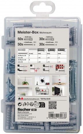 Fischer: fischer Meister-Box - SX Plus S Dźbel- u
