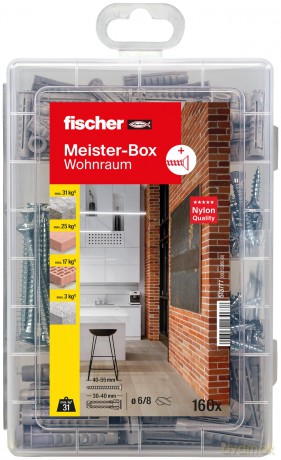 Fischer: fischer Meister-Box - SX Plus S Dźbel- u