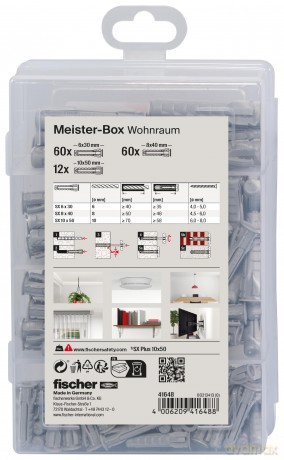 Fischer: fischer Meister-Box - SX Plus Spreizdźbe