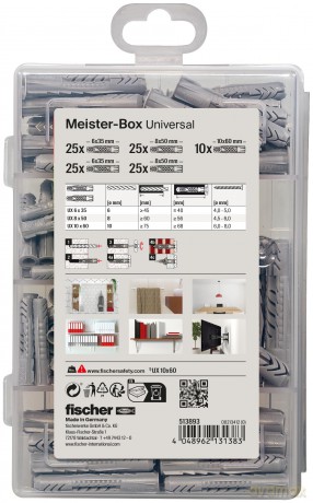 Fischer: fischer Meister-Box - UX/UX-R 2K Univers