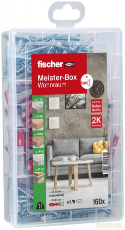 Fischer: fischer Meister-Box DuoPower + S 2K Dźbe