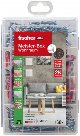 Fischer: fischer Meister-Box DuoPower + S 2K Dźbe