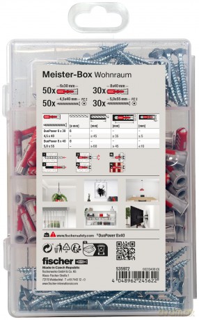 Fischer: fischer Meister-Box DuoPower + S 2K Dźbe