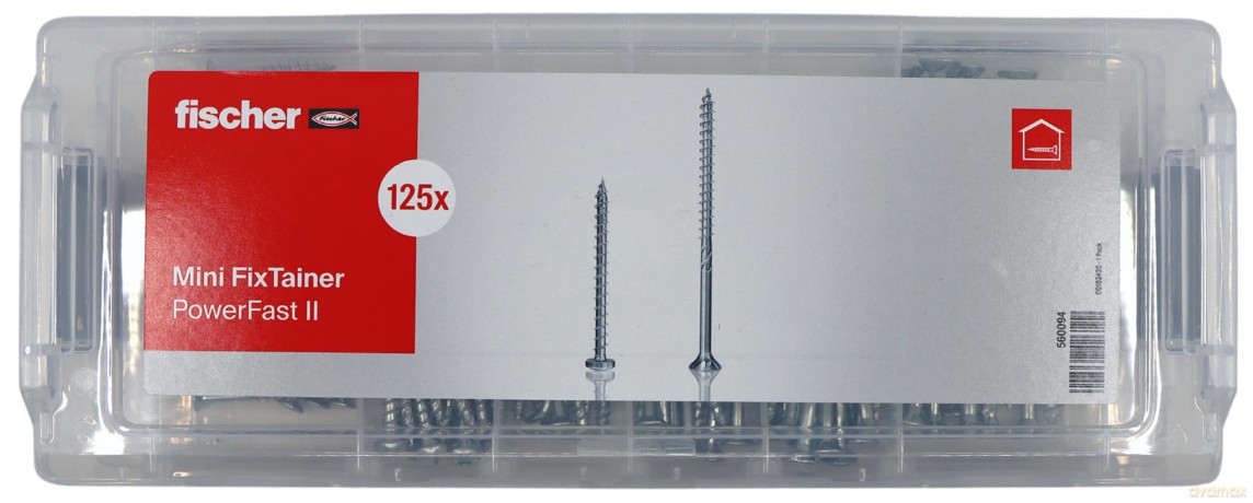 Fischer: fischer Mini FixTainer PowerFast II - BC