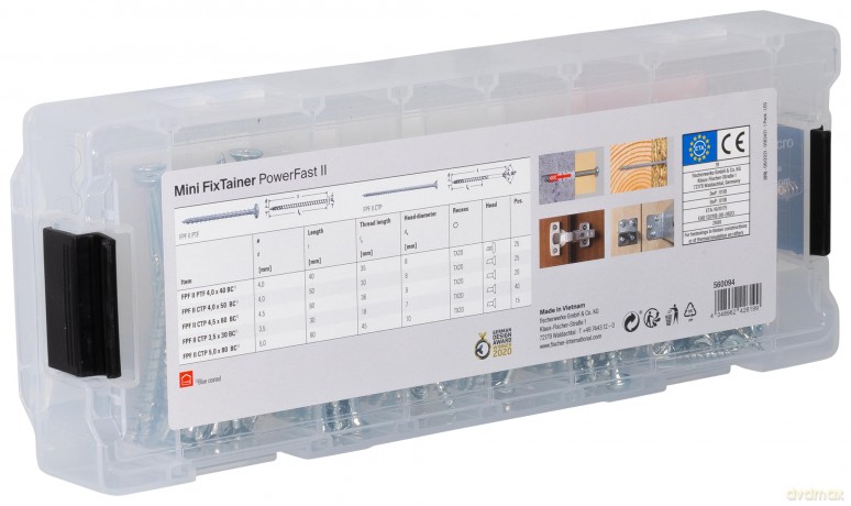 Fischer: fischer Mini FixTainer PowerFast II - BC