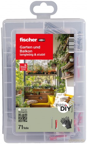 Fischer: fischer Praktische Helfer - Garten Dźbel