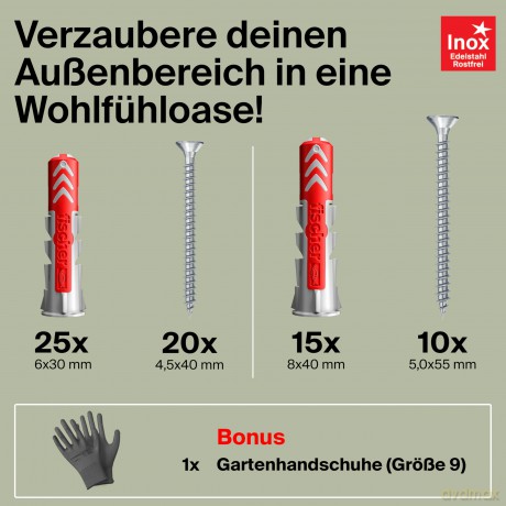 Fischer: fischer Praktische Helfer - Garten Dźbel