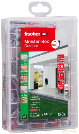 Fischer: fischer Praktische Helfer - Outdoor/Feuc