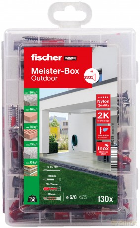 Fischer: fischer Praktische Helfer - Outdoor/Feuc