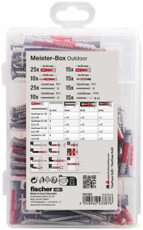 Fischer: fischer Praktische Helfer - Outdoor/Feuc