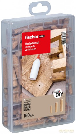 Fischer: fischer Praktische Helfer Holzdźbel-Sort