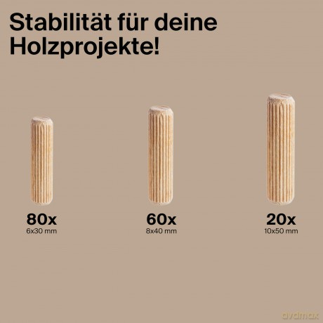 Fischer: fischer Praktische Helfer Holzdźbel-Sort