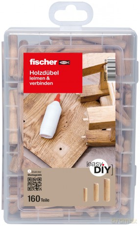 Fischer: fischer Praktische Helfer Holzdźbel-Sort