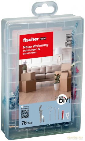 Fischer: fischer Praktische Helfer-Umzug DuoPower