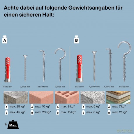 Fischer: fischer Praktische Helfer-Umzug DuoPower
