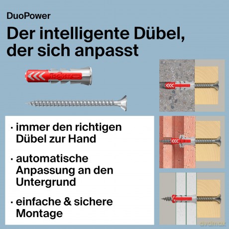 Fischer: fischer Praktische Helfer-Umzug DuoPower