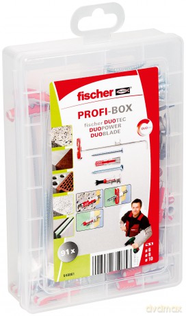 Fischer: fischer Profi-Box - DouTec DuoPower DuoB