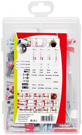 Fischer: fischer Profi-Box - DouTec DuoPower DuoB