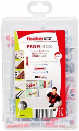 Fischer: fischer Profi-Box - DouTec DuoPower DuoB