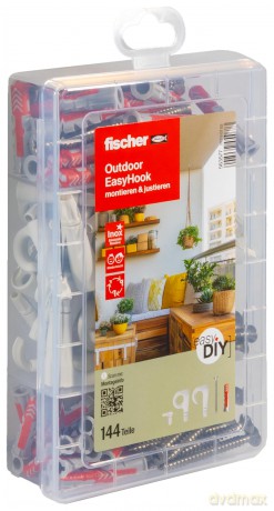 Fischer: fischer Profi-Box - DuoPower + EasyHook