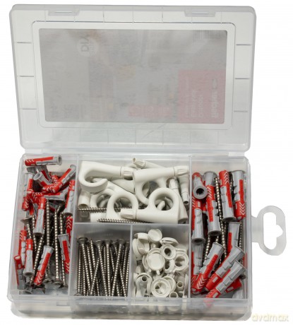 Fischer: fischer Profi-Box - DuoPower + EasyHook