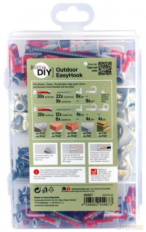 Fischer: fischer Profi-Box - DuoPower + EasyHook