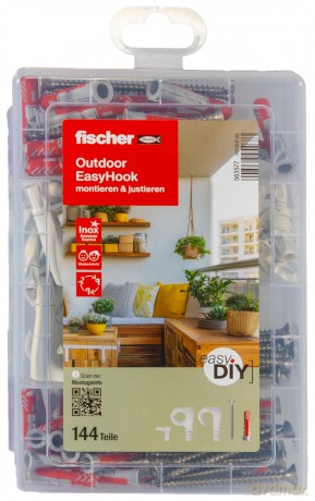 Fischer: fischer Profi-Box - DuoPower + EasyHook
