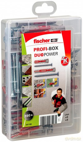 Fischer: fischer Profi-Box - DuoPower 2K Dźbel- u