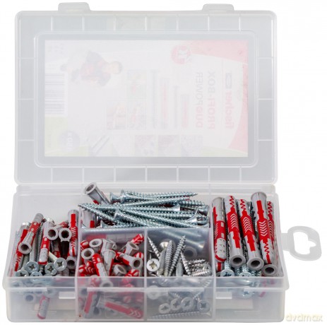 Fischer: fischer Profi-Box - DuoPower 2K Dźbel- u