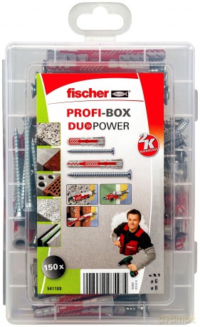 Fischer: fischer Profi-Box - DuoPower 2K Dźbel- u