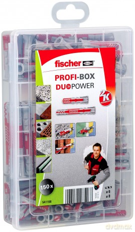 Fischer: fischer Profi-Box - DuoPower kurz/lang 2