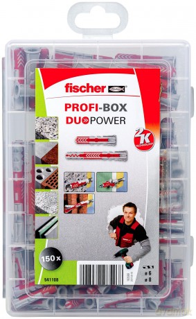 Fischer: fischer Profi-Box - DuoPower kurz/lang 2