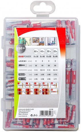 Fischer: fischer Profi-Box - DuoPower kurz/lang 2