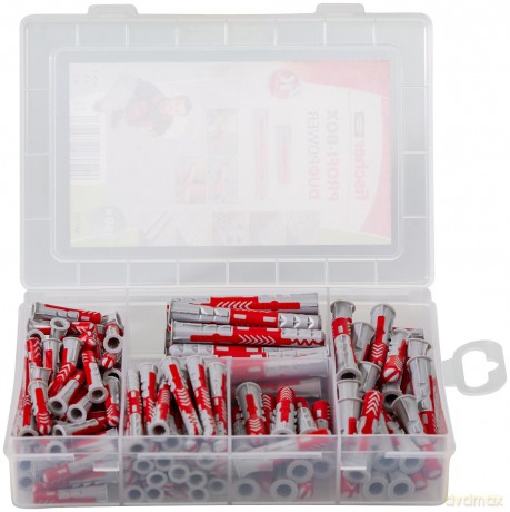 Fischer: fischer Profi-Box - DuoPower kurz/lang 2