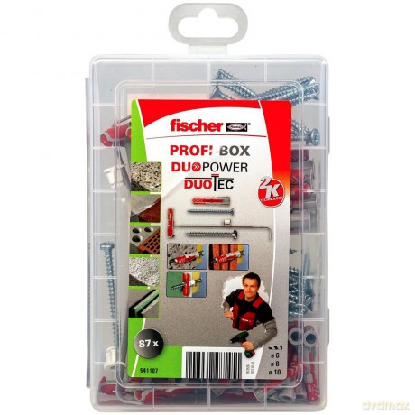 Fischer: fischer Profi-Box - DuoPower/DuoTec 2K U