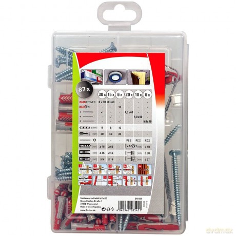 Fischer: fischer Profi-Box - DuoPower/DuoTec 2K U