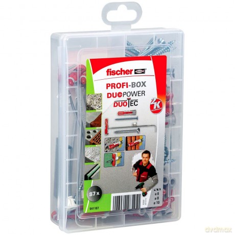 Fischer: fischer Profi-Box - DuoPower/DuoTec 2K U